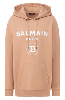 Хлопковое худи Balmain