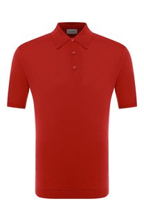 Хлопковое поло John Smedley
