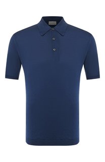Хлопковое поло John Smedley