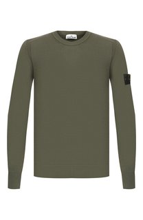 Хлопковый джемпер Stone Island