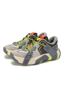 Комбинированные кроссовки Valentino Garavani VLTN WOD Valentino
