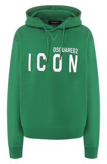 Хлопковое худи Dsquared2