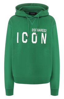 Хлопковое худи Dsquared2