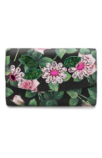 Кожаный кошелек на цепочке Dolce & Gabbana
