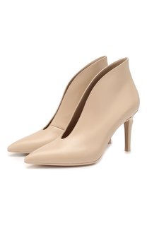 Кожаные ботильоны Gianvito Rossi