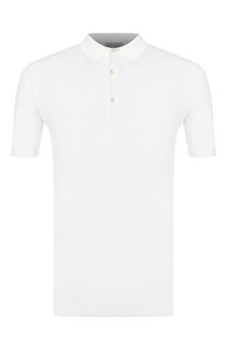 Хлопковое поло John Smedley