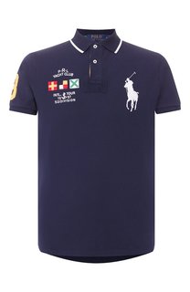 Хлопковое поло Polo Ralph Lauren