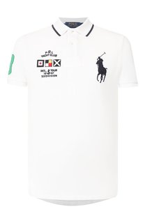 Хлопковое поло Polo Ralph Lauren