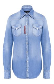 Джинсовая рубашка Dsquared2