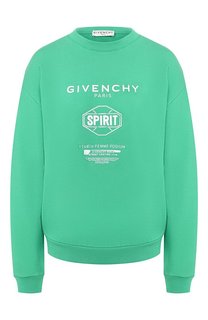 Хлопковый свитшот Givenchy
