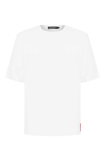 Хлопковая футболка Dolce & Gabbana