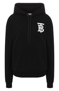 Хлопковое худи Burberry