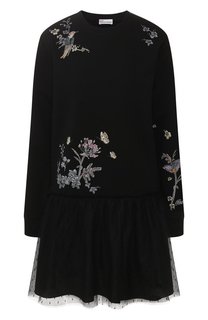 Хлопковое платье REDVALENTINO