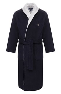 Хлопковый халат Polo Ralph Lauren