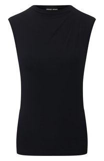 Топ из вискозы Giorgio Armani