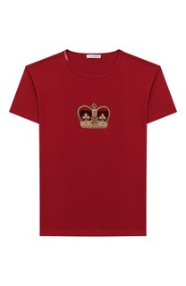 Хлопковая футболка Dolce & Gabbana