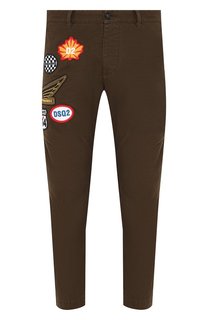Хлопковые брюки Dsquared2