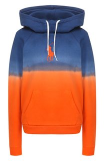 Хлопковое худи Polo Ralph Lauren