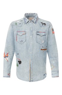 Джинсовая рубашка Polo Ralph Lauren