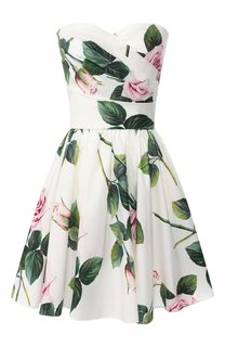 Хлопковое платье Dolce & Gabbana
