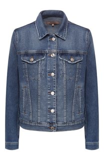 Джинсовые куртки 7 For All Mankind