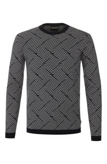 Джемпер из вискозы Emporio Armani