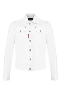 Джинсовая куртка Dsquared2