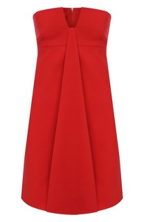 Шерстяное платье Valentino