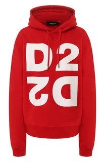 Хлопковое худи Dsquared2