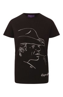 Хлопковая футболка Ralph Lauren