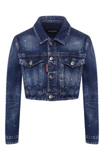 Джинсовая куртка Dsquared2