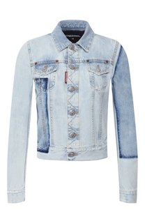 Джинсовая куртка Dsquared2