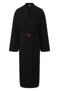 Пальто из смеси кашемира и шерсти Giorgio Armani