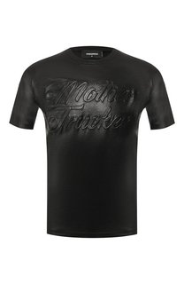 Хлопковая футболка Dsquared2