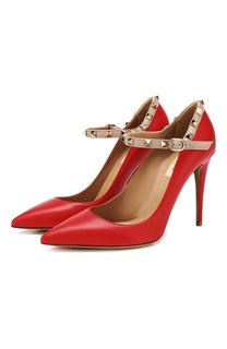 Кожаные туфли Valentino Garavani Rockstud Valentino