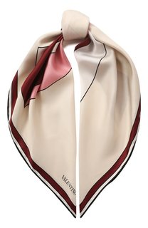 Шелковый платок Valentino Garavani Valentino