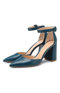 Кожаные туфли Judy Gianvito Rossi