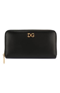 Кожаный кошелек Dolce & Gabbana