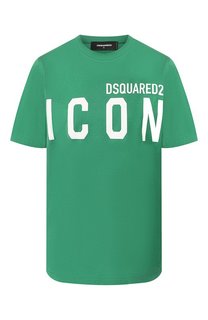 Хлопковая футболка Dsquared2