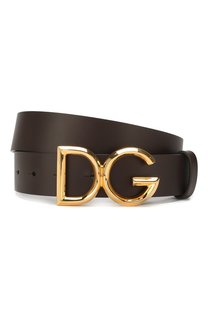 Кожаный ремень Dolce & Gabbana