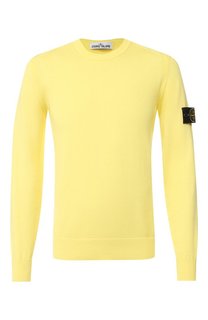 Хлопковый джемпер Stone Island