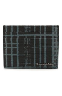 Кожаный футляр для кредитных карт Ermenegildo Zegna