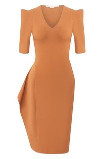 Платье из вискозы Stella McCartney