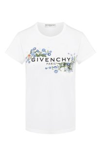 Хлопковая футболка Givenchy
