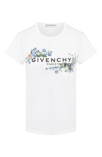 Хлопковая футболка Givenchy