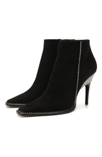 Замшевые ботильоны Brecken 100 Jimmy Choo