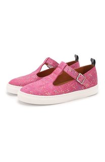 Замшевые туфли Atlanta Mocassin