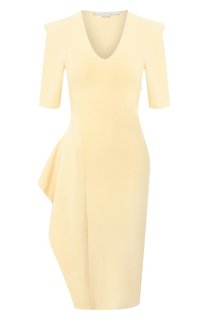 Платье из вискозы Stella McCartney