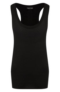 Льняная майка Tom Ford