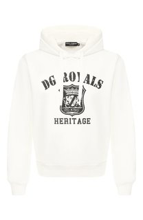 Хлопковое худи Dolce & Gabbana